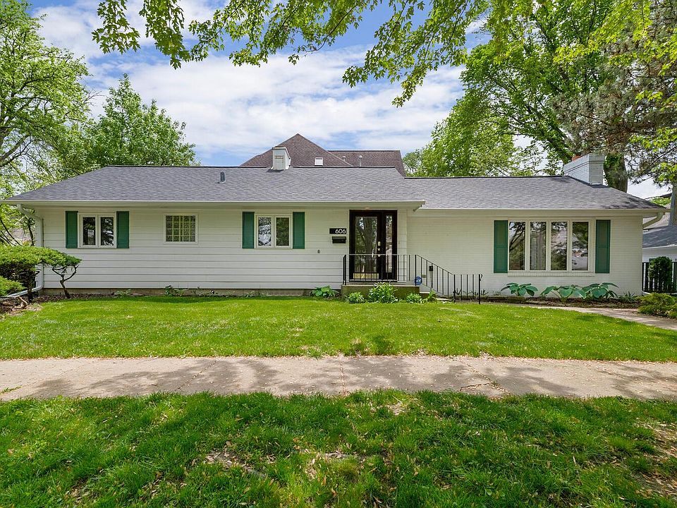 Lovely ranch on tree lined corner lot