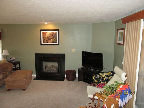 Gas fire place