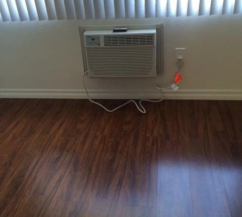 New Window Air and Heating Unit