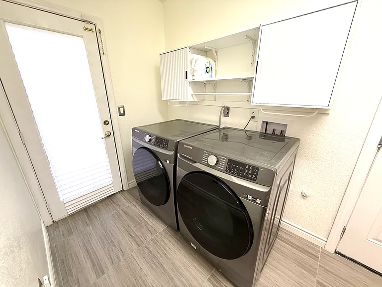 laundry room