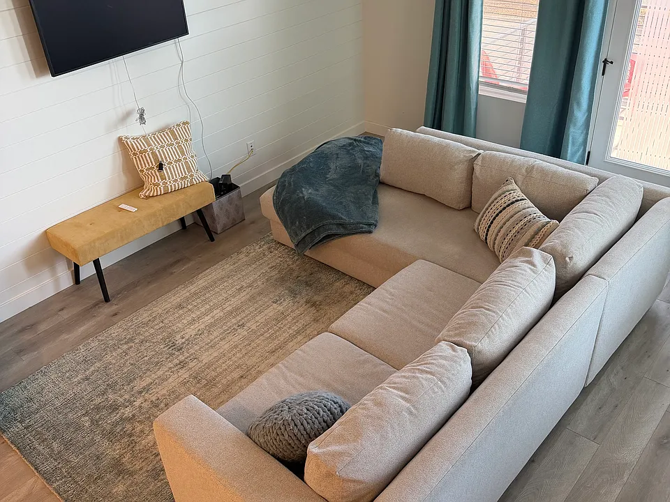 Living room space