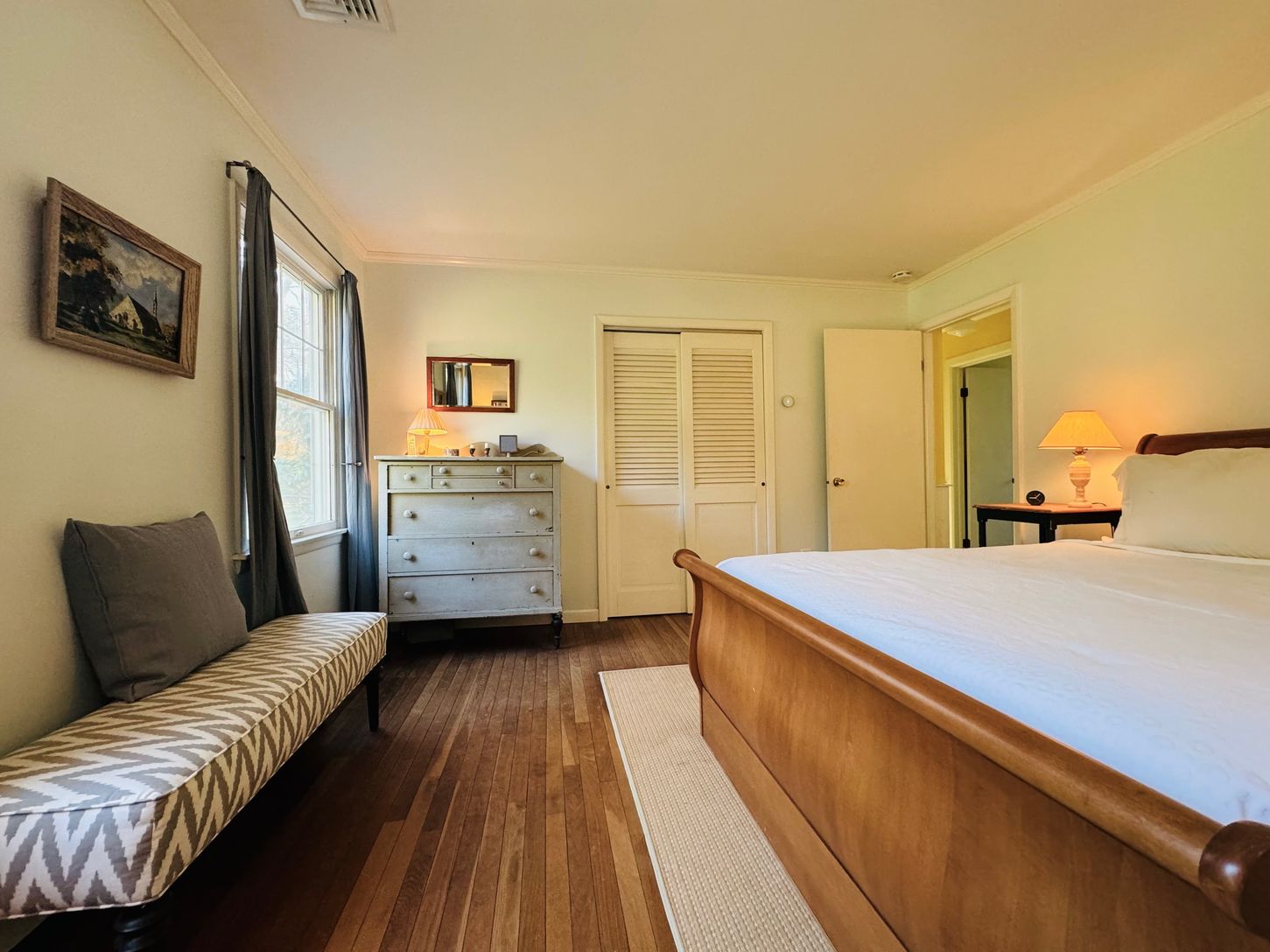  Downstairs Queen Bedroom