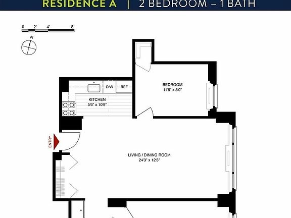 2nd image of 200 E 82nd St APT 2A