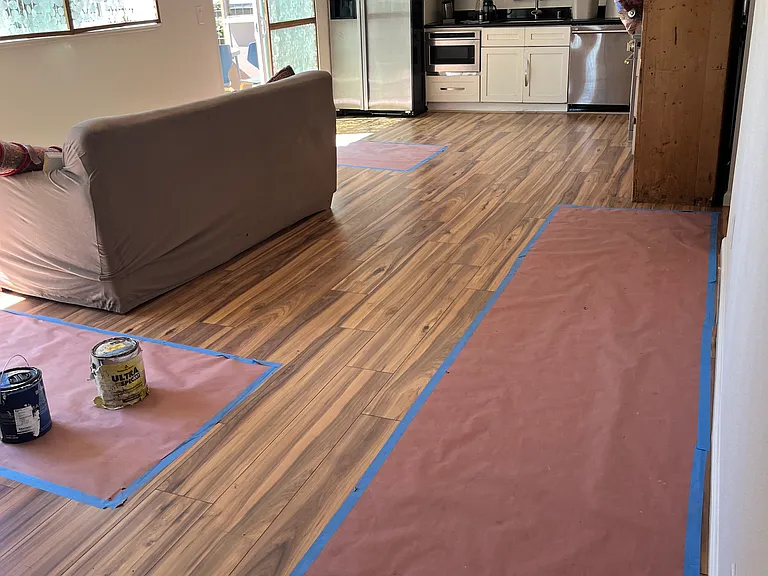 New Floor Has Been Installed