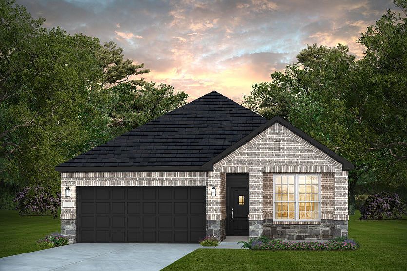 Elevation B - Exterior Color Package Wildwood