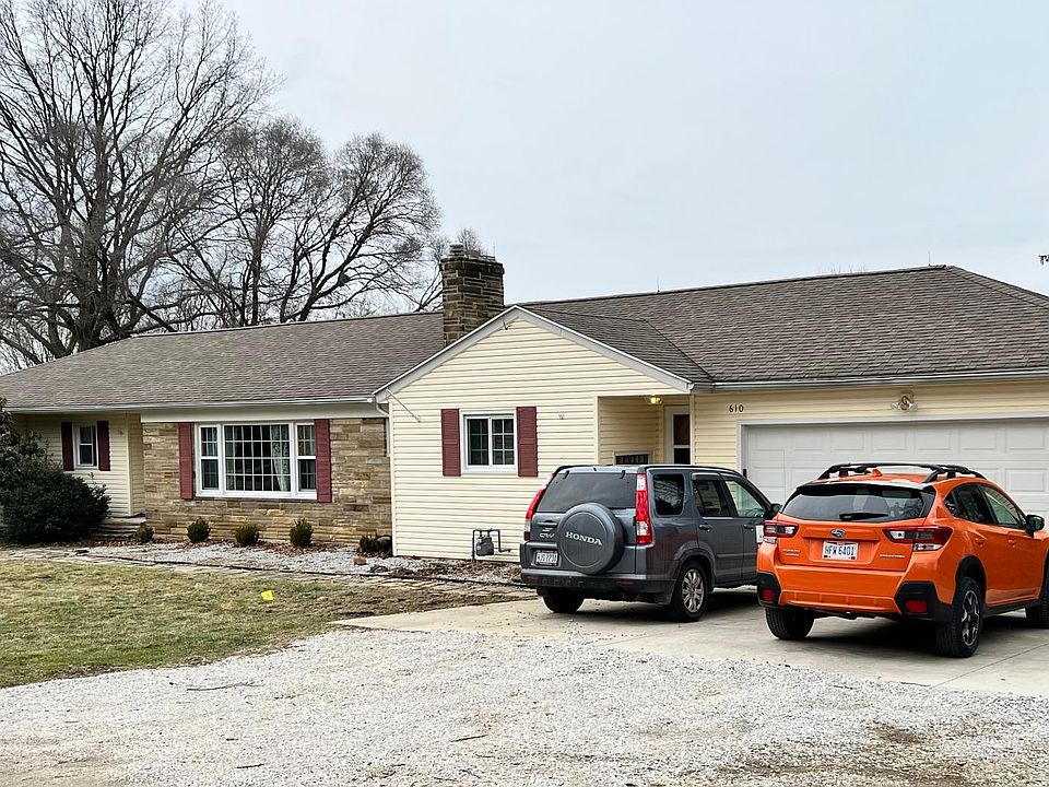 Welcome to 610 High St. This updated 1900+ sq. ft. ranch features 3 bedrooms, 2.5 bath, fresh paint and new floorcoverings throughout! Great location within 1 block of Valley View Elementary School and minutes from I-76 and shopping in the Great Oaks