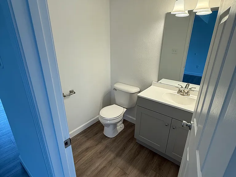 Downstairs bathroom