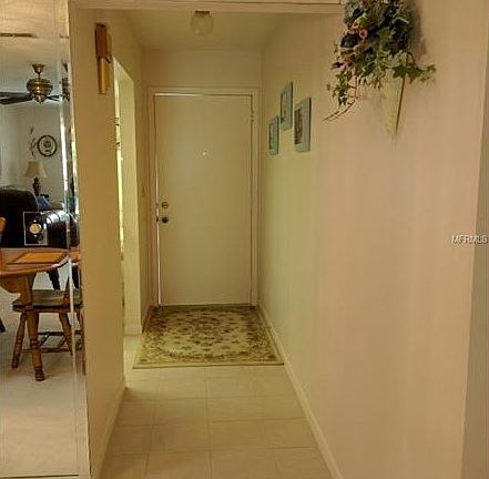 Entry Hall, Updated Tile flooring
