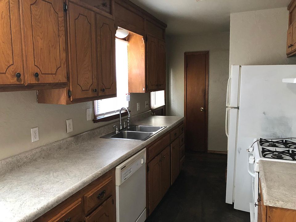 kitchen from living room 