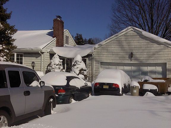 Oversized Two Car Garage