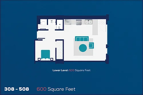 Floor plan 308