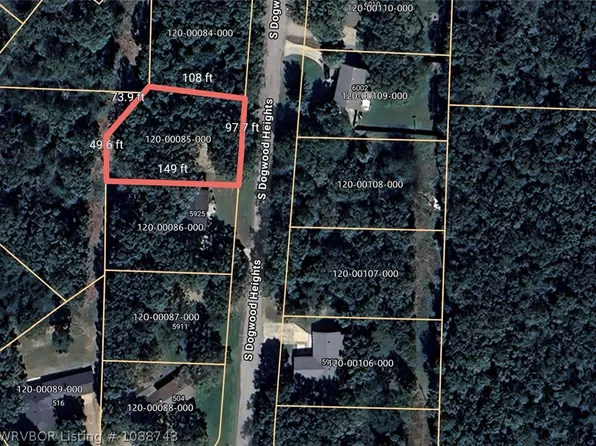 S Dogwood Hts, Van Buren, AR 72956