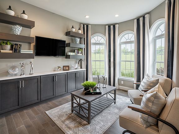 First-Floor Flex Space For Living Room Or Office