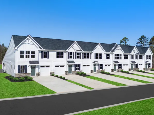 Nassau Cove Plan, Layton Hall