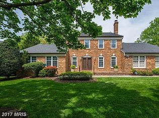 14 Accord Ct, Potomac, MD 20854