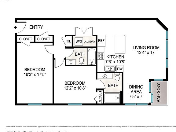 2nd image of 300 N Pacific St Unit 45