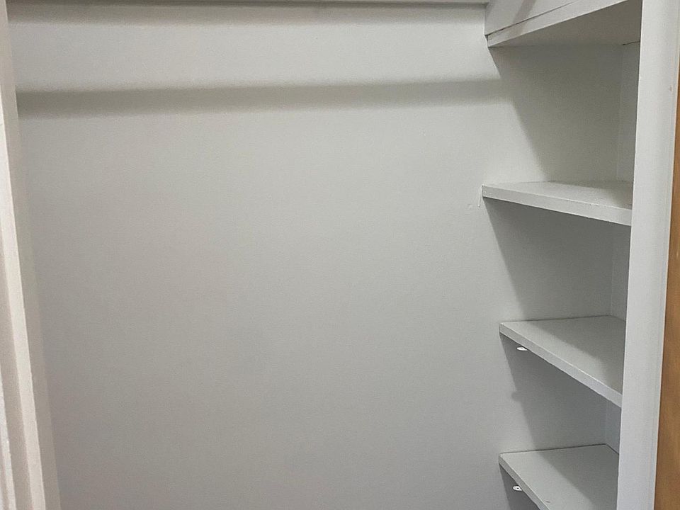 Hallway closet
