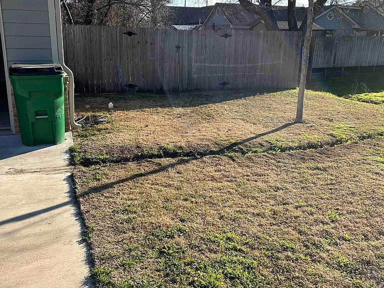 Front side-yard