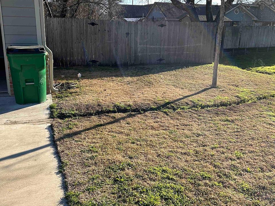 Front side-yard