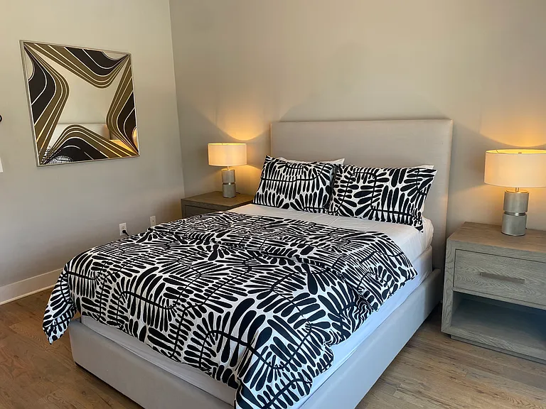 2nd Floor, Main Bedroom.