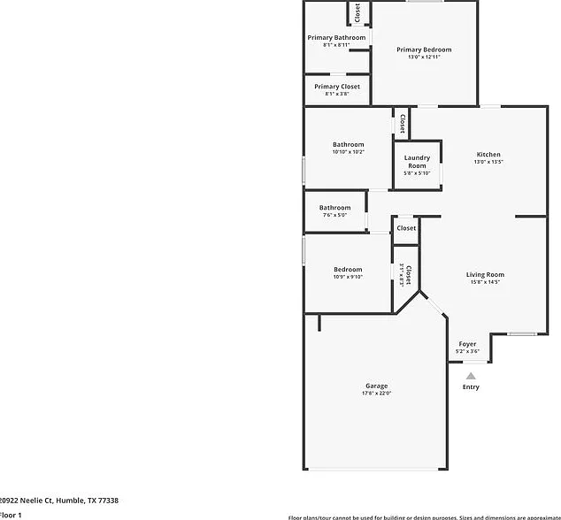 3 bed, 2.0 bath, 1243 sqft, $1,630 — Photo 2