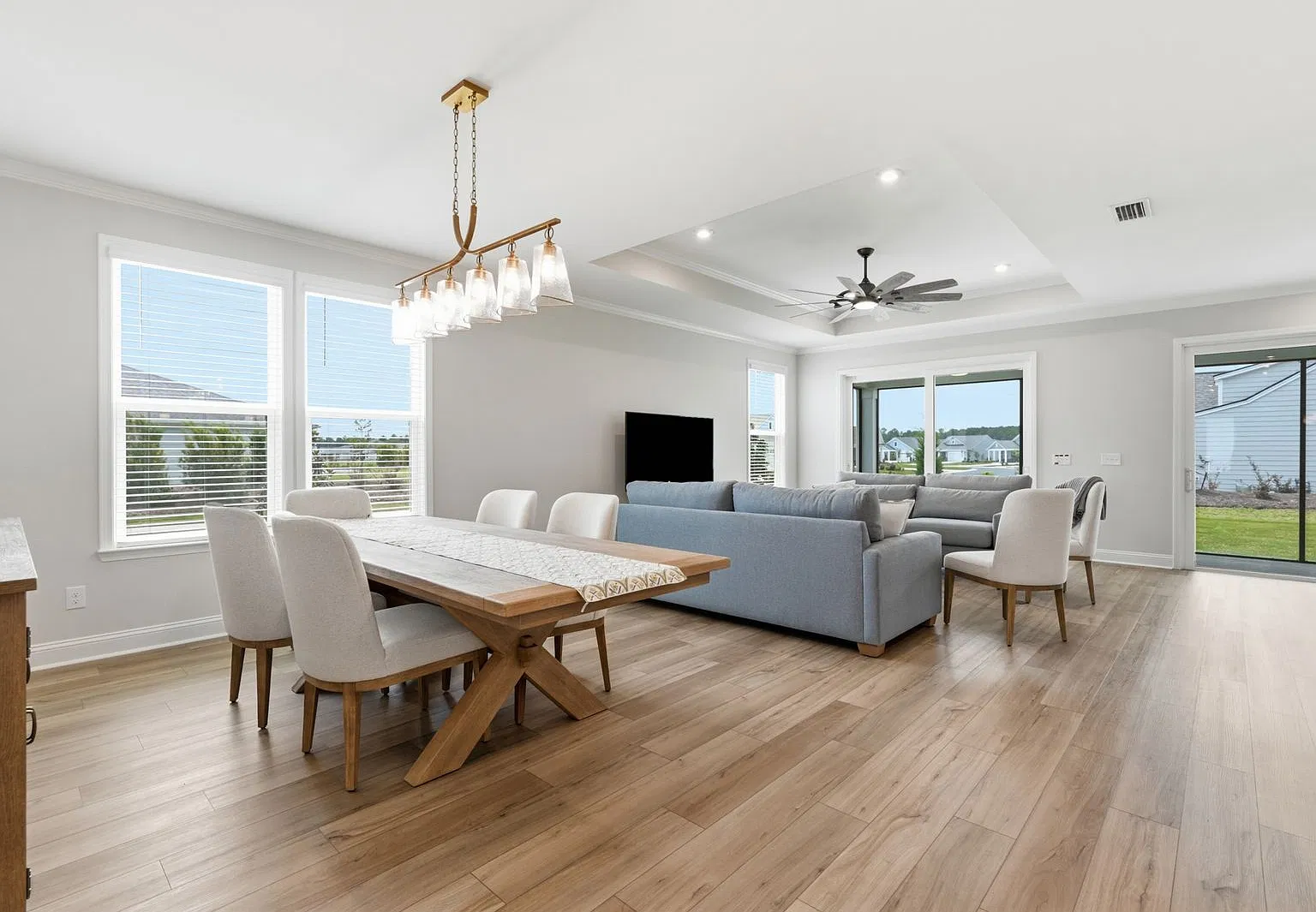 Modern Elegance Meets Resort-Style Living at 617 Eagle Landing Lane — Photo 1