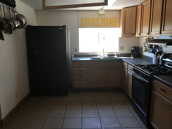 Remodeled kitchen