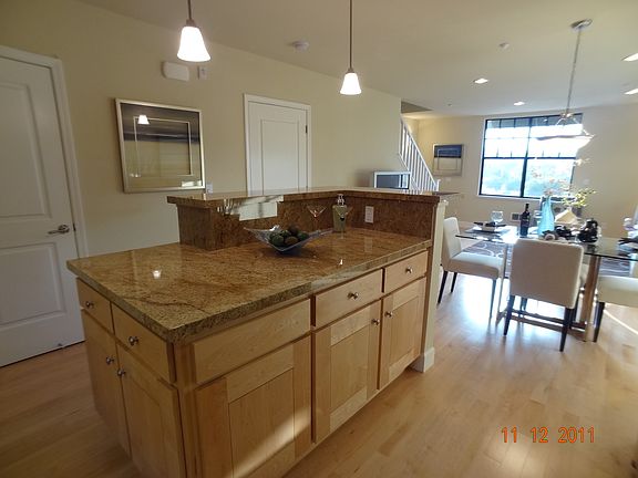stylish island kitchen