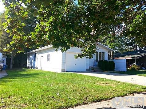 Front SE corner of 505 Friant St. This home is so much bigger than it appears. You have to get insid