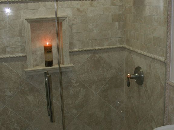 Frameless glass doors