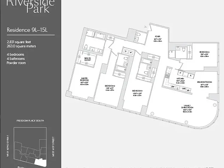 50 Riverside Blvd #12L — Photo 26