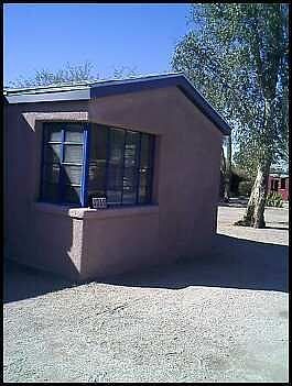 Exterior Front bedroom 
