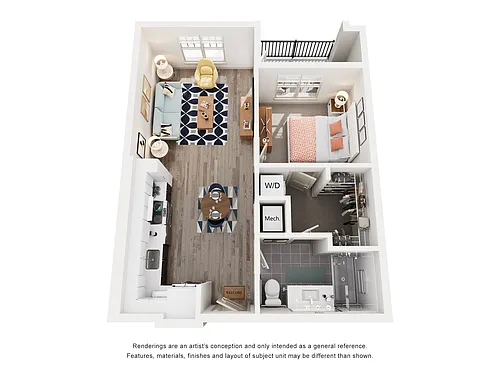 Floor plan Channel