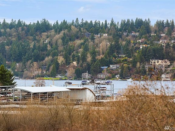 Partial lake view from master suite.