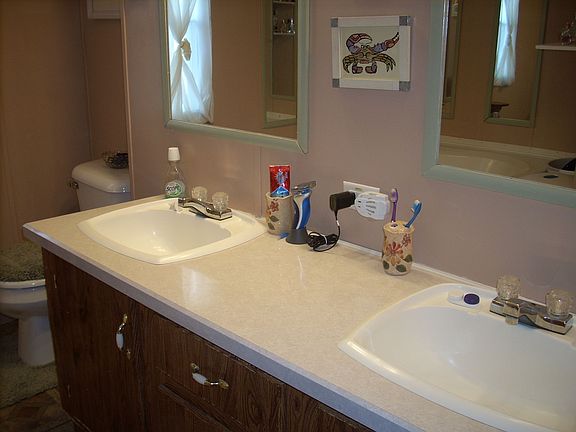 Master Bath Double Sinks