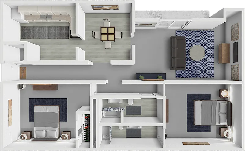 Floor plan Fern
