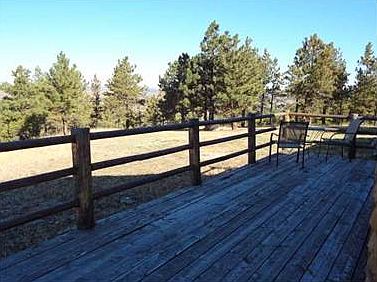 Front deck