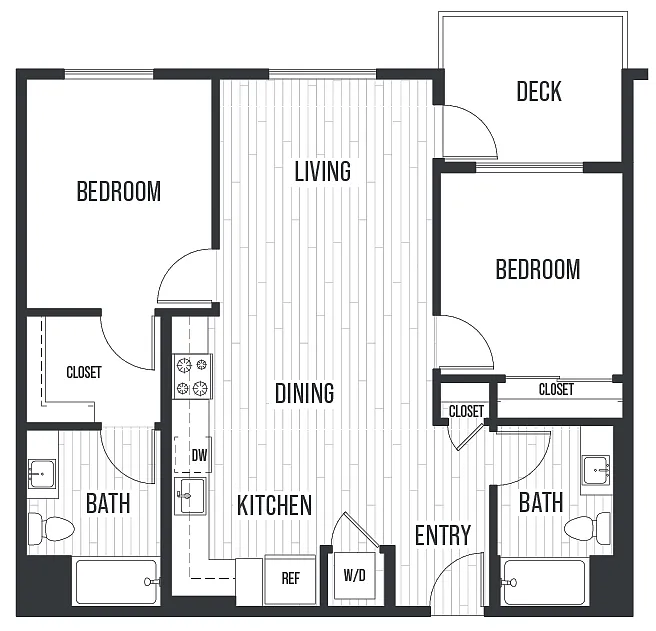 Floor plan Plan 2A