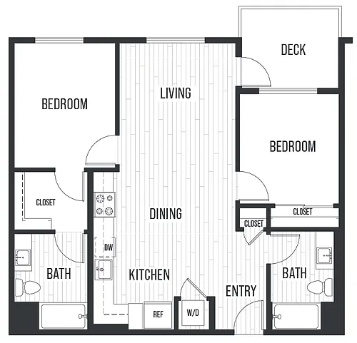 Floor plan Plan 2A