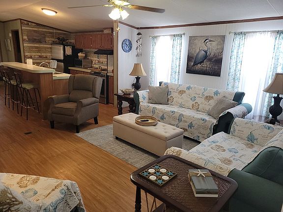 Open concept liv kitch dinin