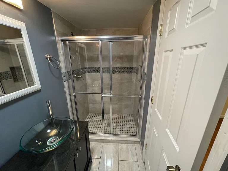 Second bathroom
