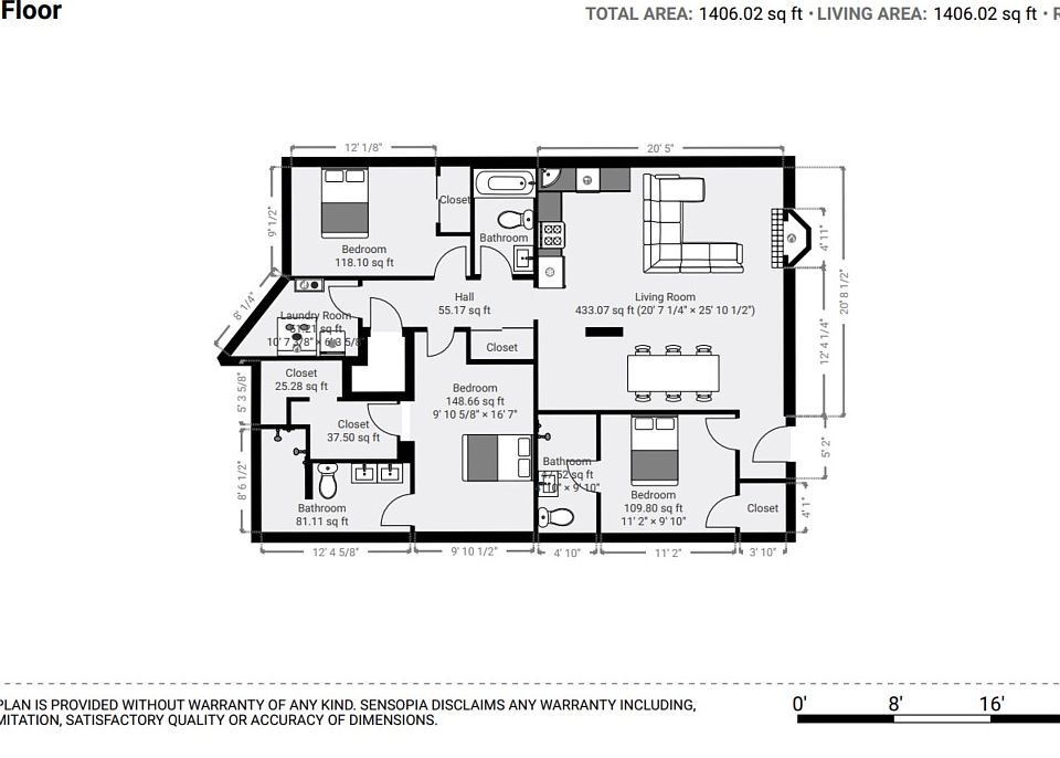 DOWNSTAIRS floor plan