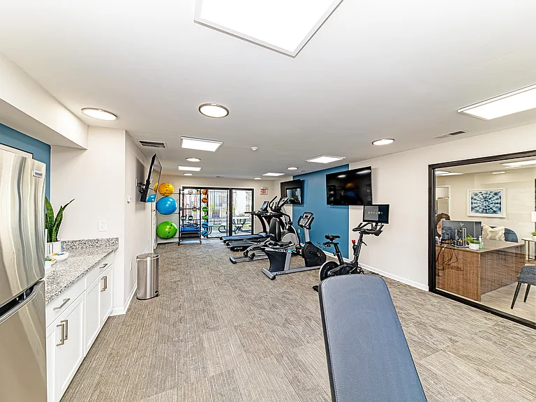 Fully Equipped Fitness Center