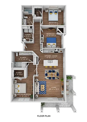 Floor plan C2