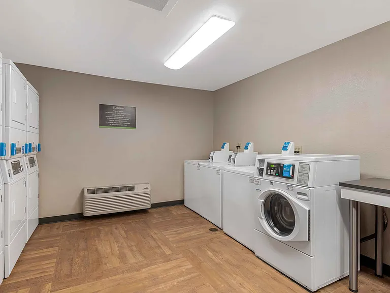 On-Premise Guest Laundry
