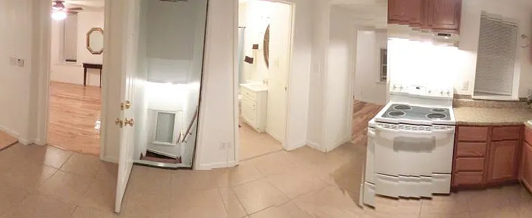 Kitchen panoramic view