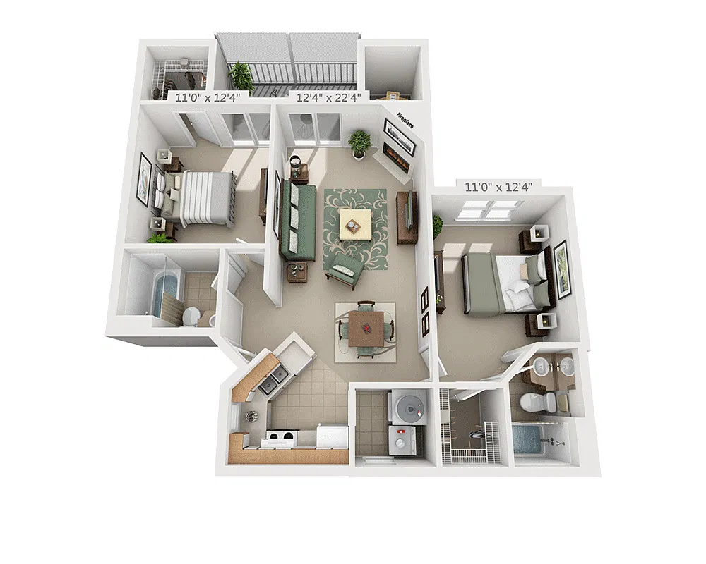 Floor plan Harbour