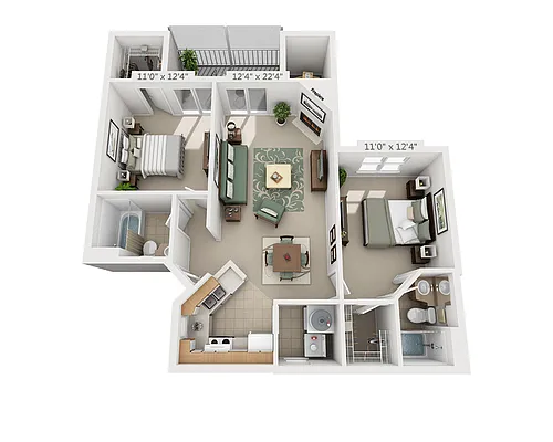 Floor plan Harbour