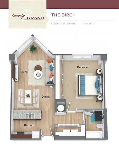 Floor plan Birch