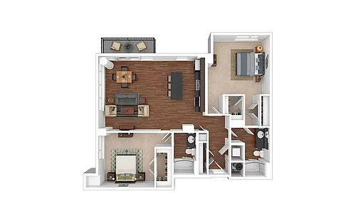Floor plan The Union